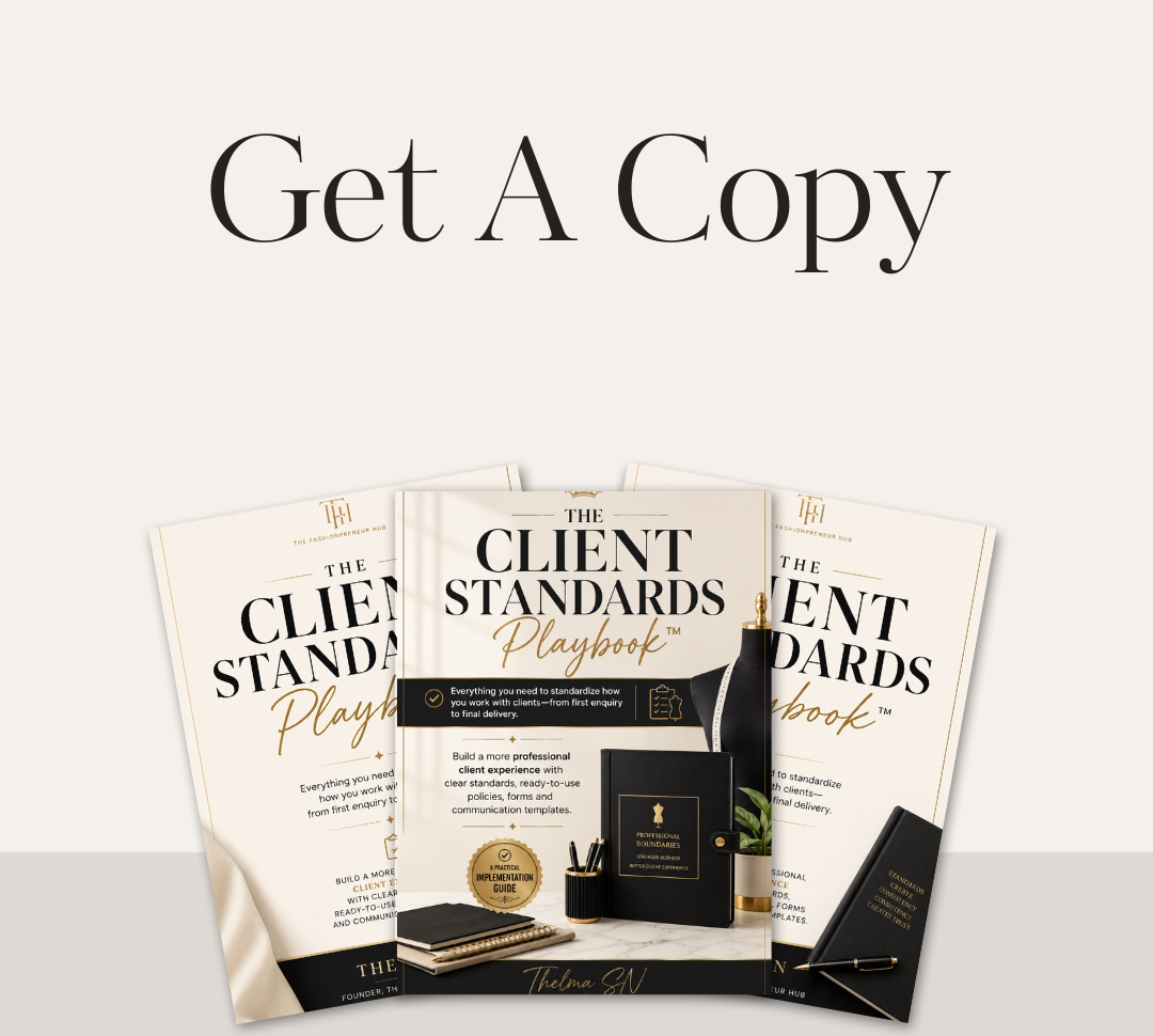 The Client Standards Playbook cover
