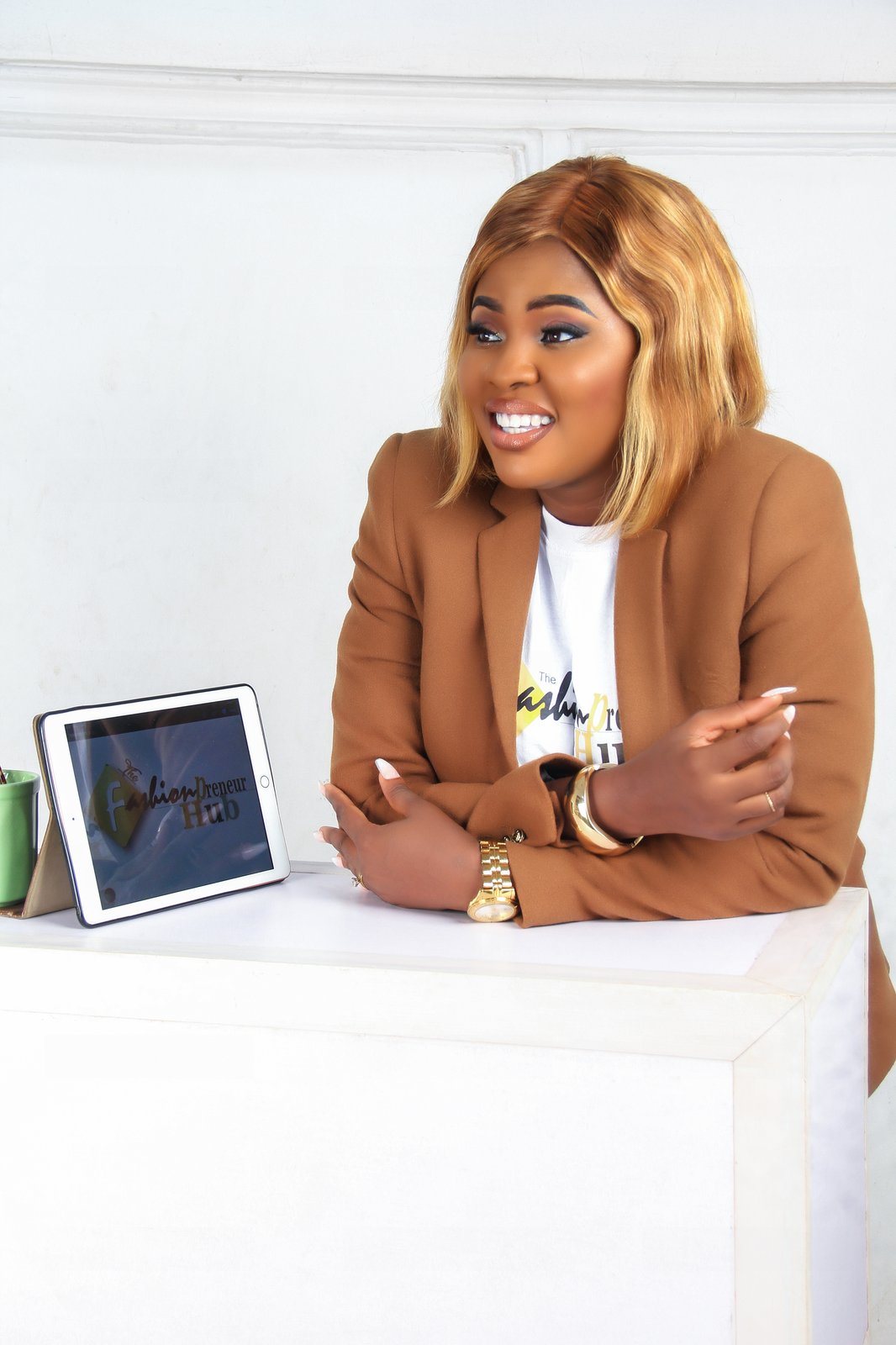Thelma, Founder of The Fashionpreneur Hub